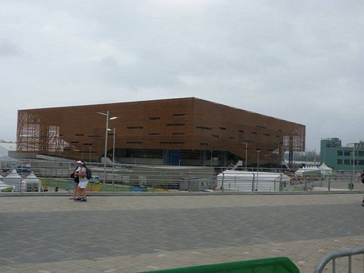 Handball Arena and Around